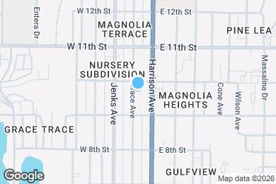 Map image of the property - 930 Grace Ave