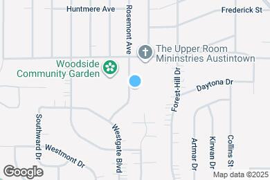 Map image of the property - 349 Rosemont Ave