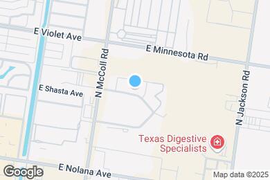 Map image of the property - 901 E Redbud Ave