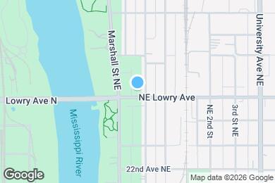 Map image of the property - 47 Lowry Ave NE