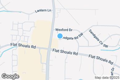 Map image of the property - 2360 Sandgate Rd SW