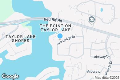 Map image of the property - 2818 Sea Ledge Dr