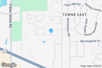 Map image of the property - 2312 Tina Dr