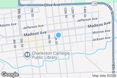 Map image of the property - 1008 Monroe Ave