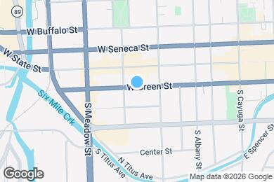 Map image of the property - 523 W Green St