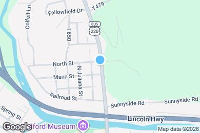 Map image of the property - 315 N Richard St