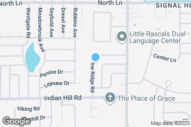Map image of the property - 3903 Pine Ridge Rd