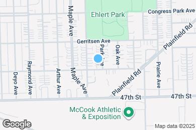 Map image of the property - 4540 Park Ave