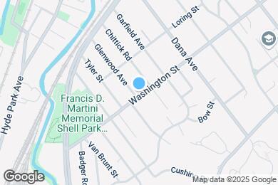 Map image of the property - 107 Washington St