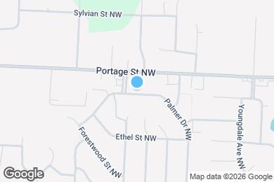 Map image of the property - 6656 Palmer Dr NW