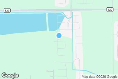 Map image of the property - 24418 Moonlit Shore Dr