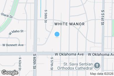 Map image of the property - 3001 S 56th St