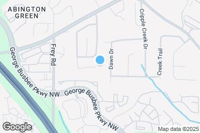 Map image of the property - 951 Shiloh Ridge Run NW