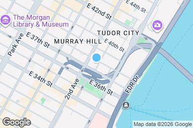 Map image of the property - 308 E 38th St