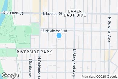 Map image of the property - 2738 N Murray Ave