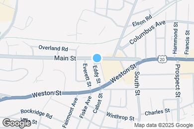 Map image of the property - 41 Eddy St