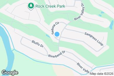 Map image of the property - 2991 Sedona Cir