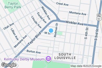 Map image of the property - 708 M St
