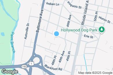 Map image of the property - 4815 Delaware St