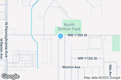 Map image of the property - 11520 Bel Air Pl