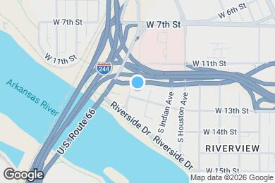 Map image of the property - 759 W 13th St