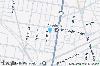 Map image of the property - 3144 N Carlisle St