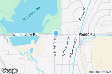 Map image of the property - 121 W Lakeview Rd