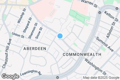 Map image of the property - 148 Washington St