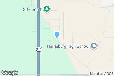 Map image of the property - 265 Vernon Dr