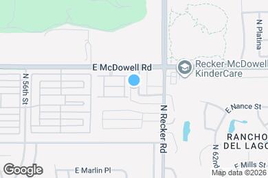 Map image of the property - 2720 N Salem