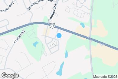 Map image of the property - 1451 Ben Park Way