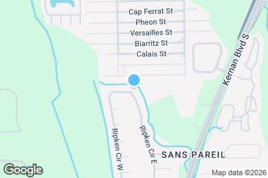 Map image of the property - 4113 Ripken Cir E