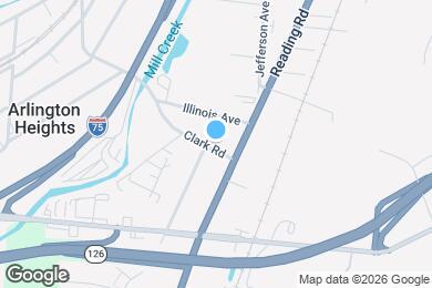 Map image of the property - 20 Clark Rd