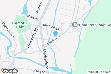 Map image of the property - 143 Charlton St