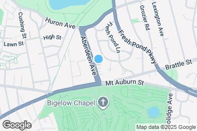 Map image of the property - 35 Aberdeen Ave