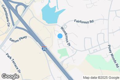 Map image of the property - 34 Crestmont