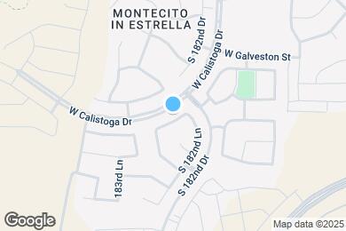 Map image of the property - 18256 W Thunderhill Pl