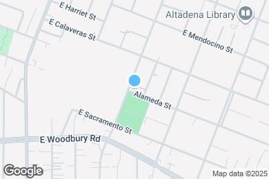 Map image of the property - 2350 Marengo Ave