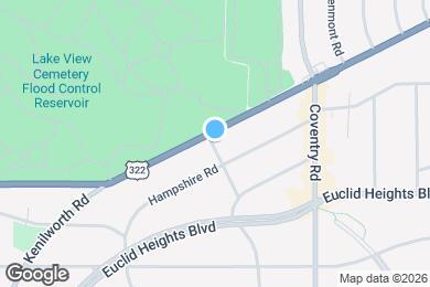 Map image of the property - Upperview Apartments