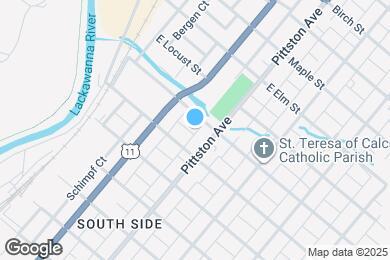 Map image of the property - 436 Brook St