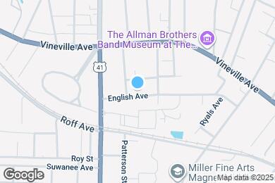 Map image of the property - 2533 English Ave