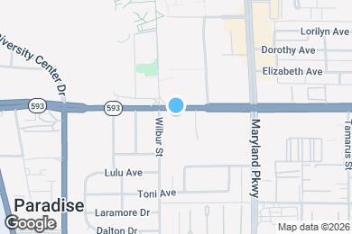 Map image of the property - Echo 1055