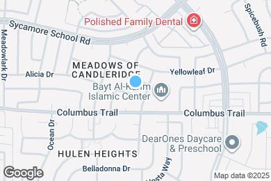 Map image of the property - 4608 Ringold Dr
