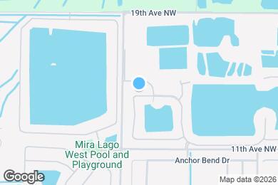 Map image of the property - 1015 Seminole Sky Dr