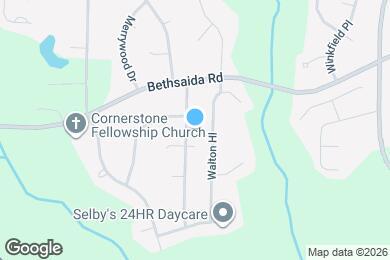 Map image of the property - 7210 Buck Creek Dr