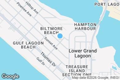 Map image of the property - 5402 Pinetree Ave