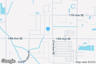 Map image of the property - 1918 Peaceful Palm St