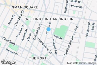 Map image of the property - 378 Windsor St
