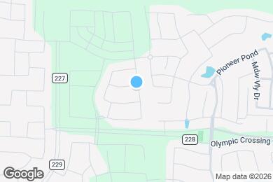 Map image of the property - 8117 Brookhaven Dr