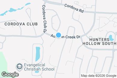 Map image of the property - 1104 Fox Trace Cove
